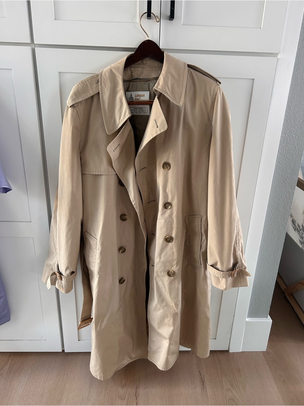 Beige Trench Coat by London Fog